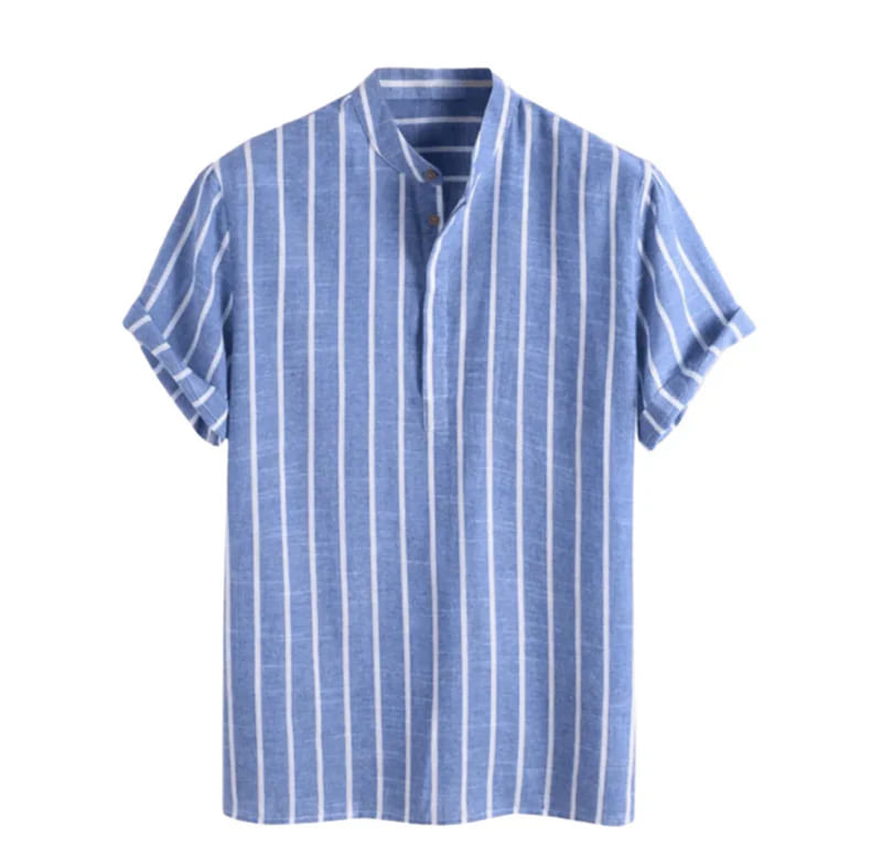 Portofino Stripes Cotton Shirt