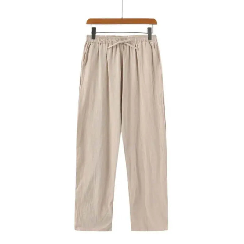 Santorini Linen Trousers