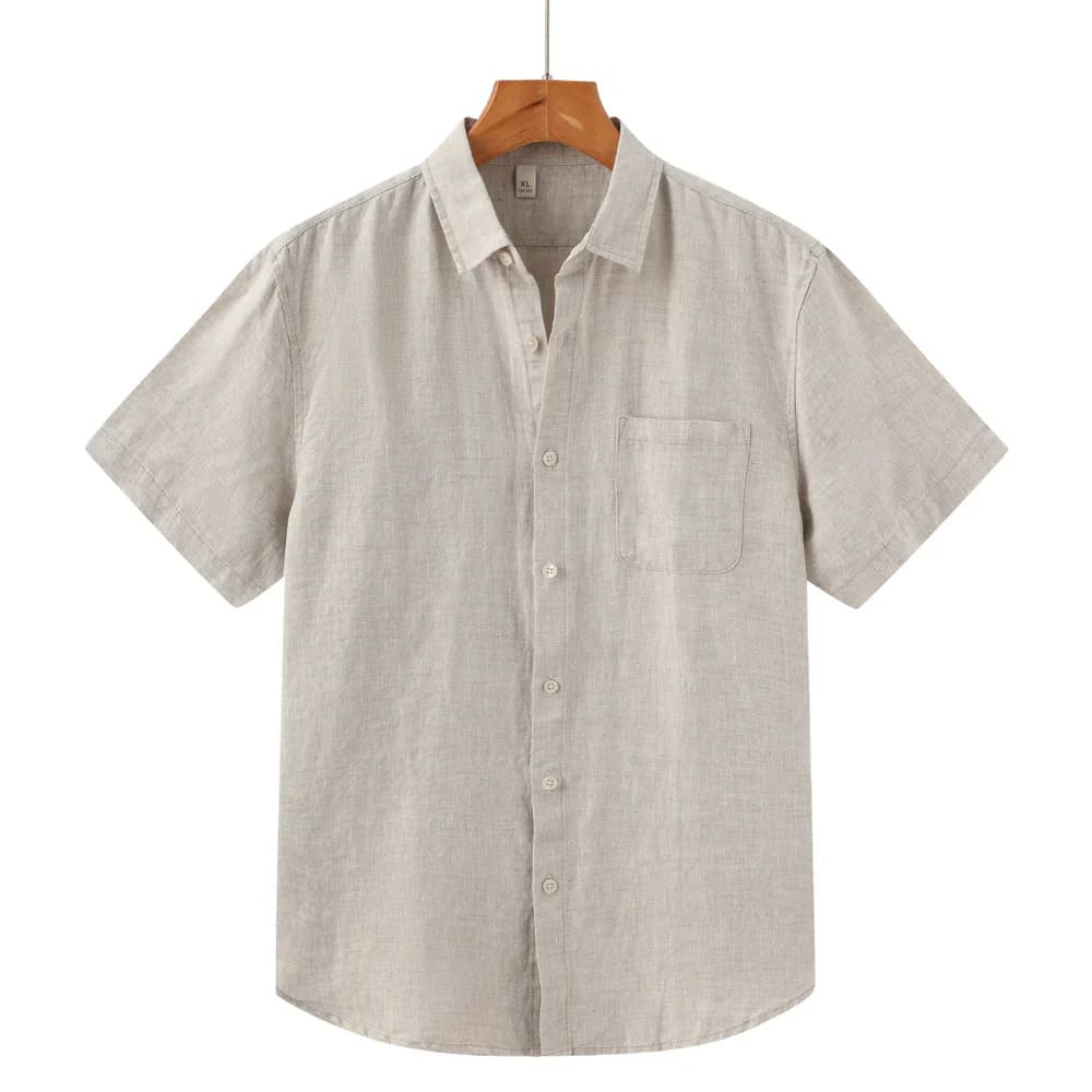 Mykonos Linen Shirt