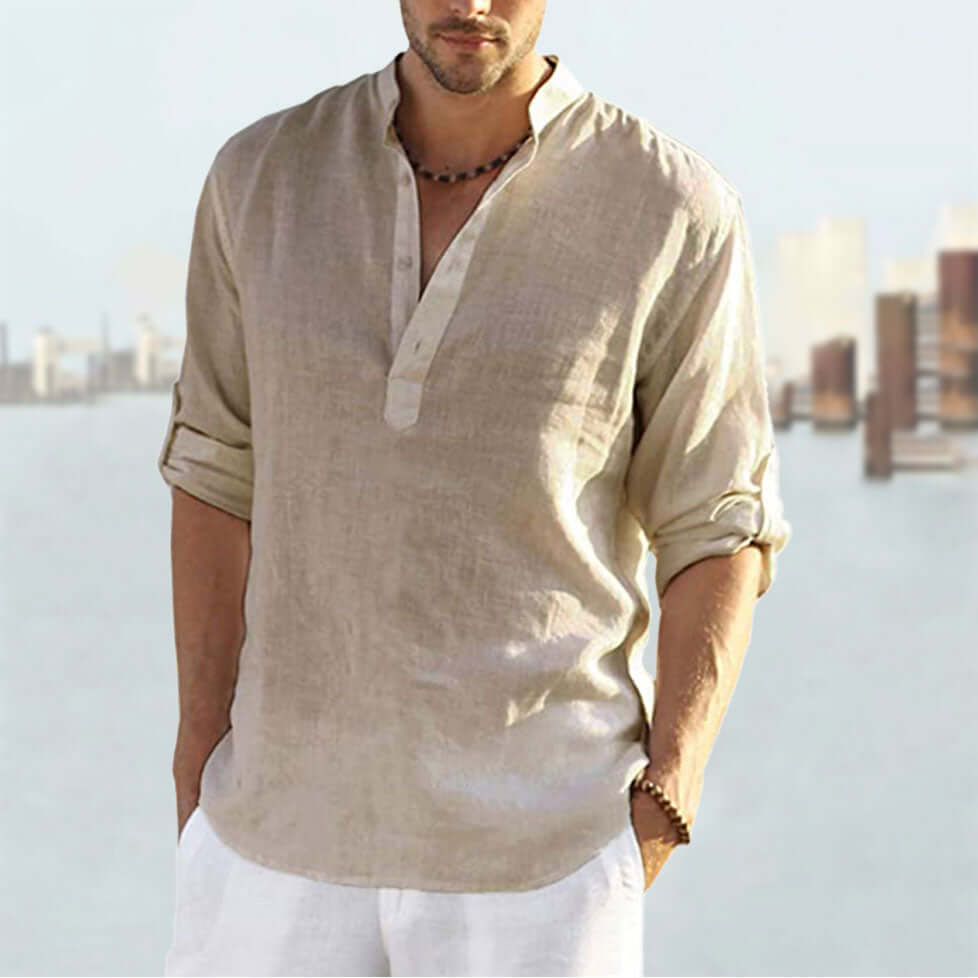 Amalfi Linen Shirt