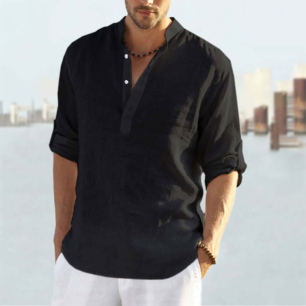 Amalfi Linen Shirt