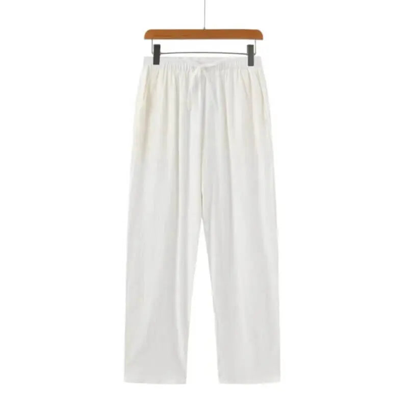 Santorini Linen Trousers