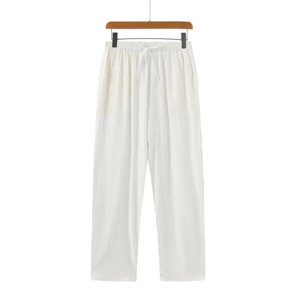 Santorini Linen Trousers