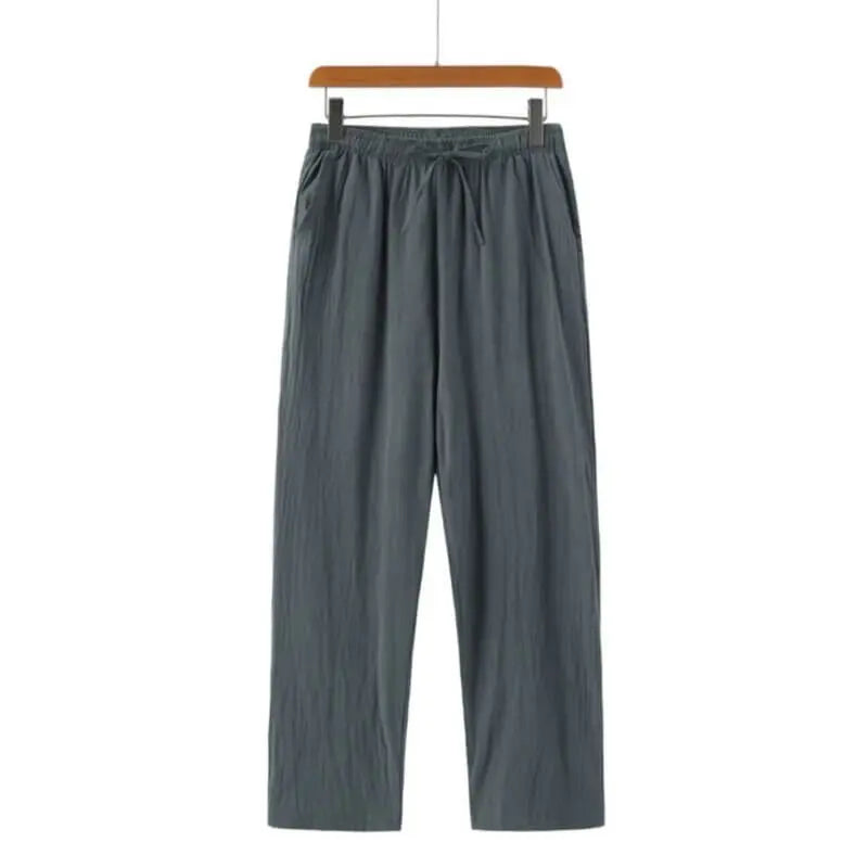 Santorini Linen Trousers