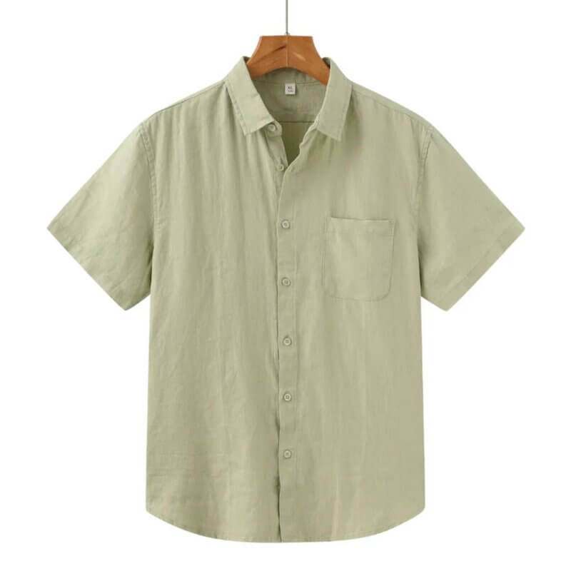 Mykonos Linen Shirt