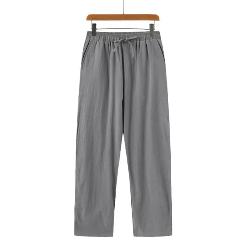 Santorini Linen Trousers