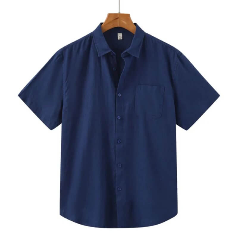 Mykonos Linen Shirt