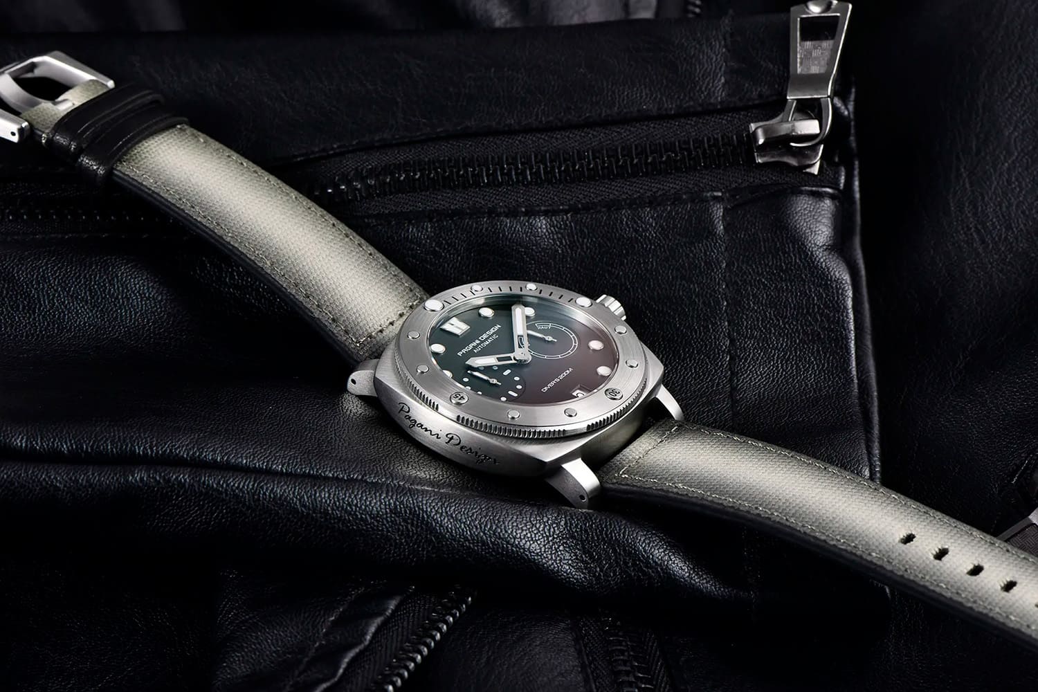 Pagani Design Automatic Watch - Precision