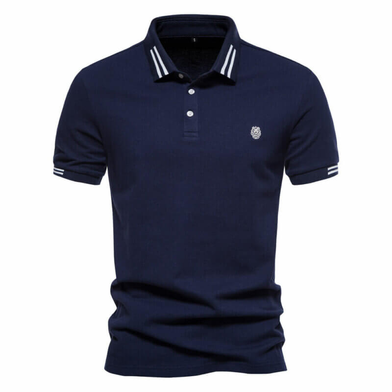 100% Cotton Polo Shirt – Heritage