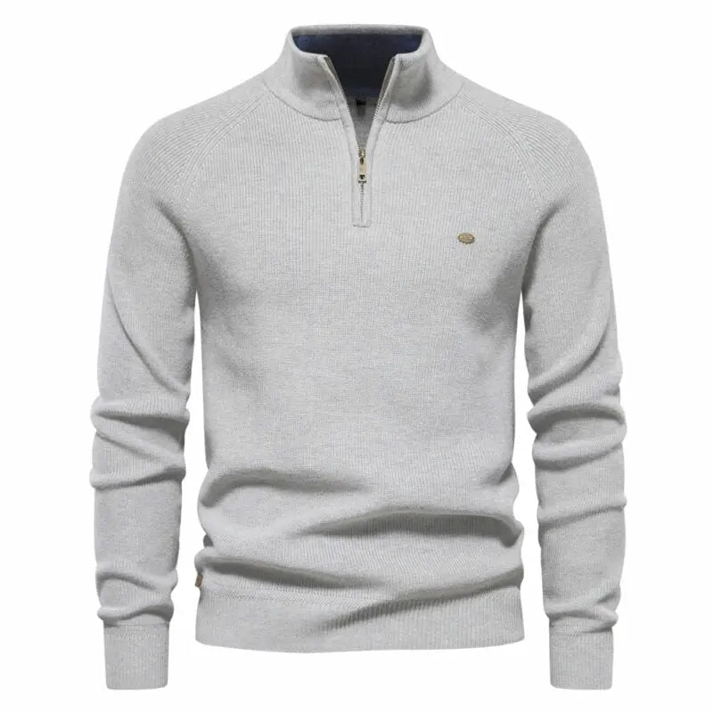 Elegance Zip Merino Sweater