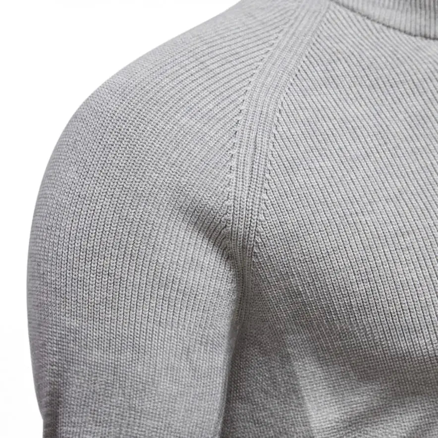 Elegance Zip Merino Sweater