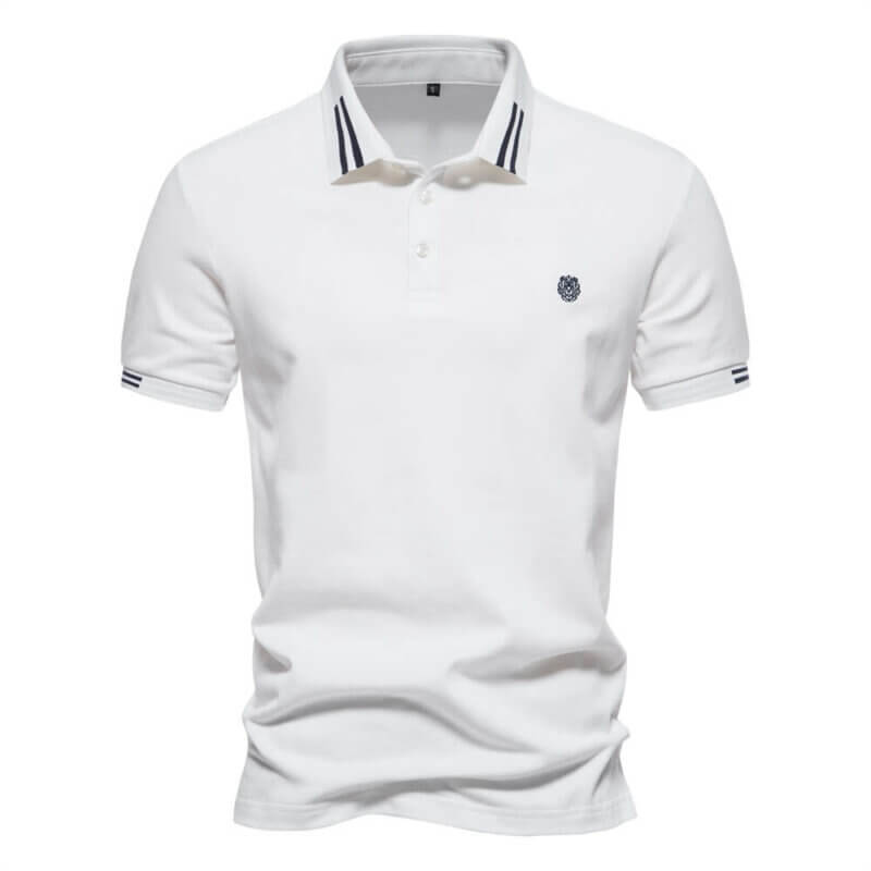 100% Cotton Polo Shirt – Heritage