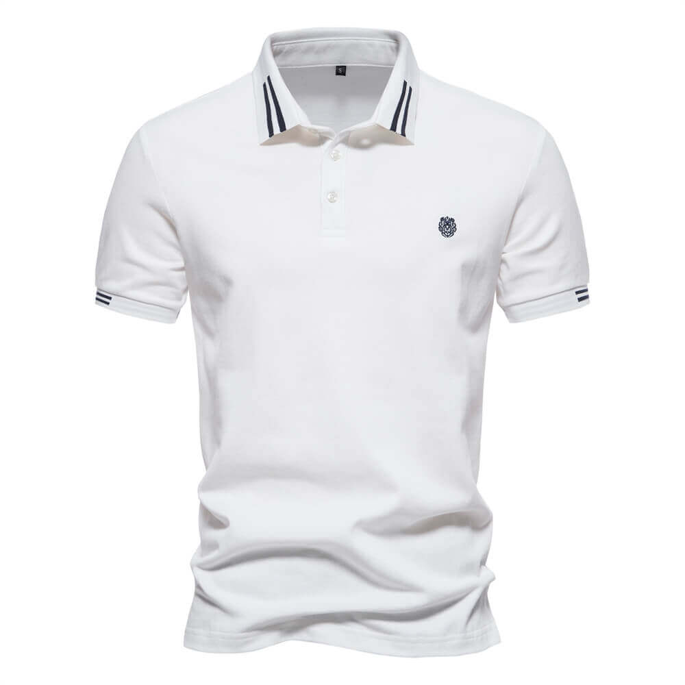 100% Cotton Polo Shirt – Heritage