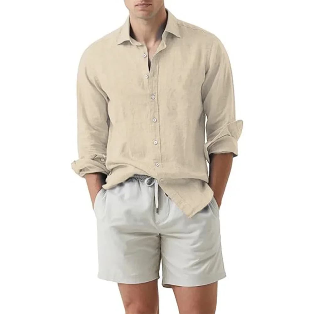 Linen and Cotton Shirt – Tuscany