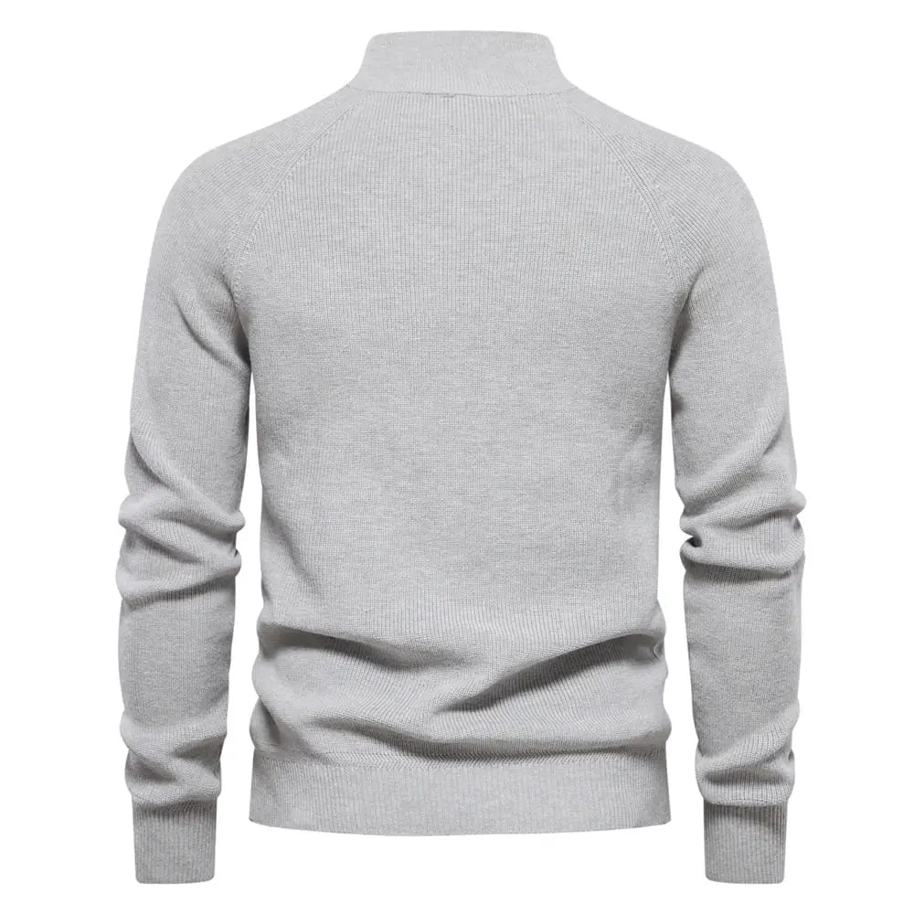 Elegance Zip Merino Sweater