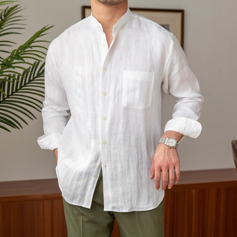 Old Money Linen Shirt