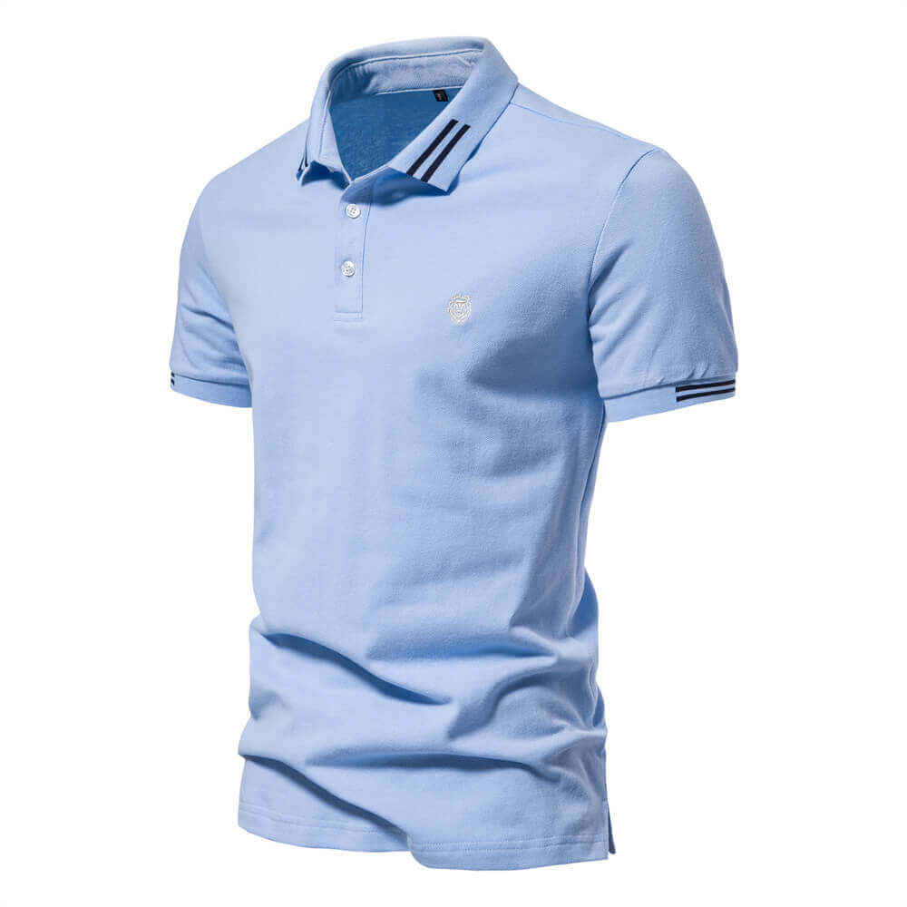 100% Cotton Polo Shirt – Heritage