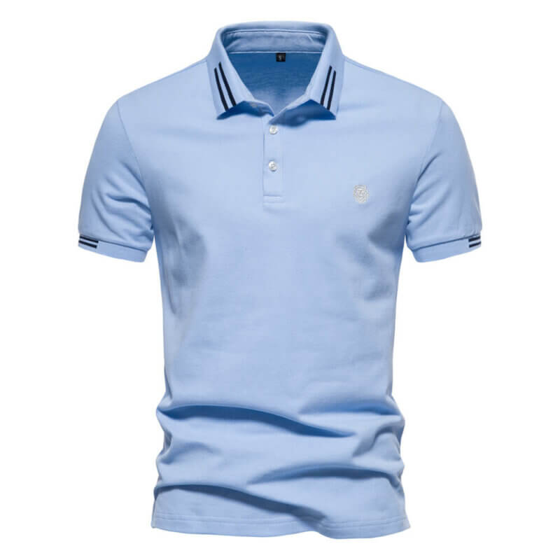 100% Cotton Polo Shirt – Heritage