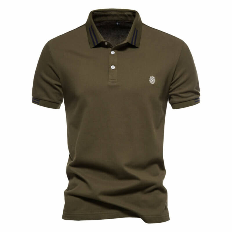 100% Cotton Polo Shirt – Heritage