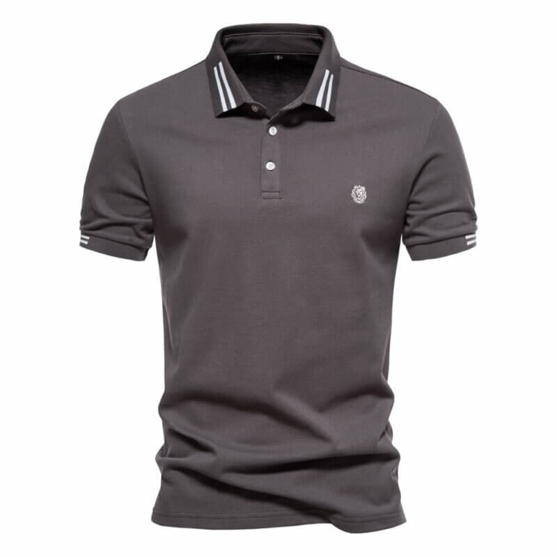 100% Cotton Polo Shirt – Heritage