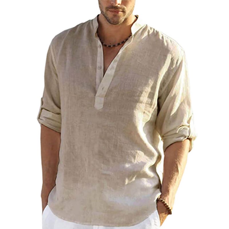 Amalfi Linen Shirt