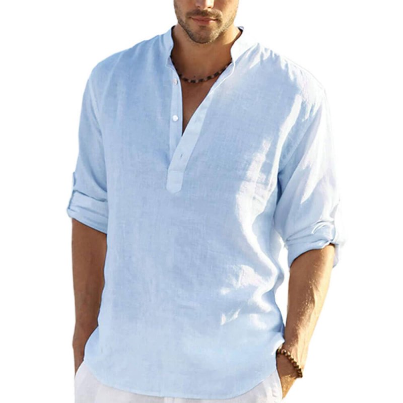 Amalfi Linen Shirt