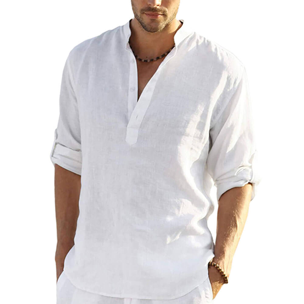 Amalfi Linen Shirt