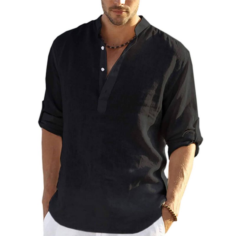 Amalfi Linen Shirt