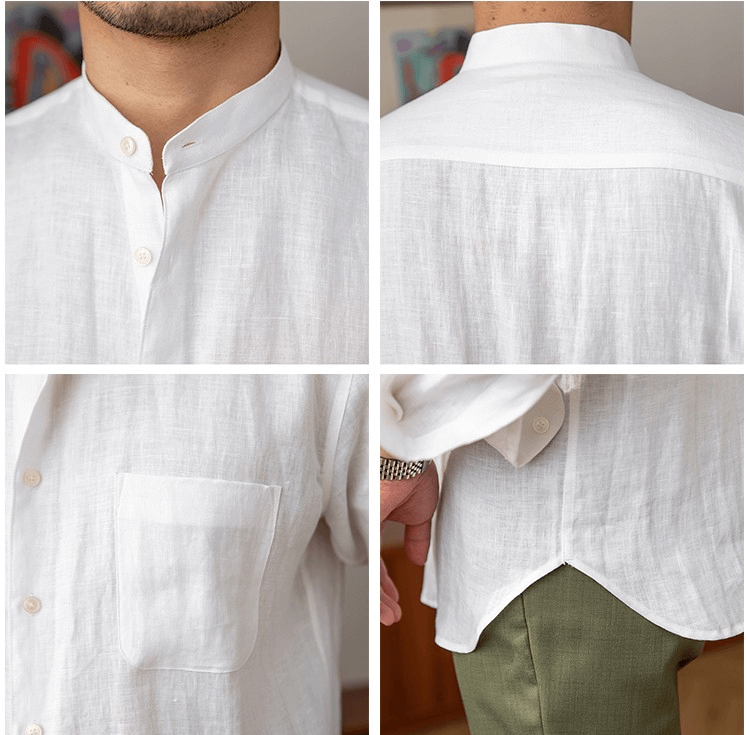 Old Money Linen Shirt